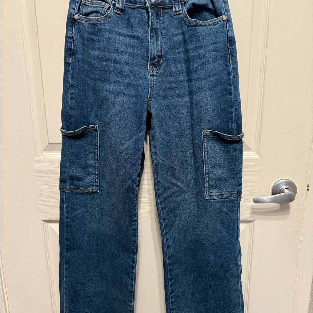 Judy Blue Denim Cargo Jeans